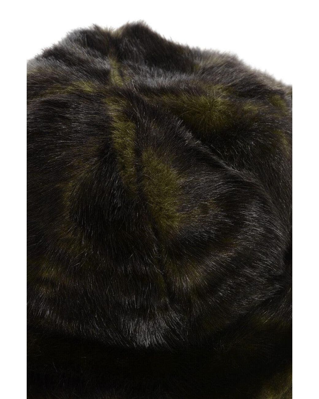 DSquared² Black Ombre Bucket Hat for men