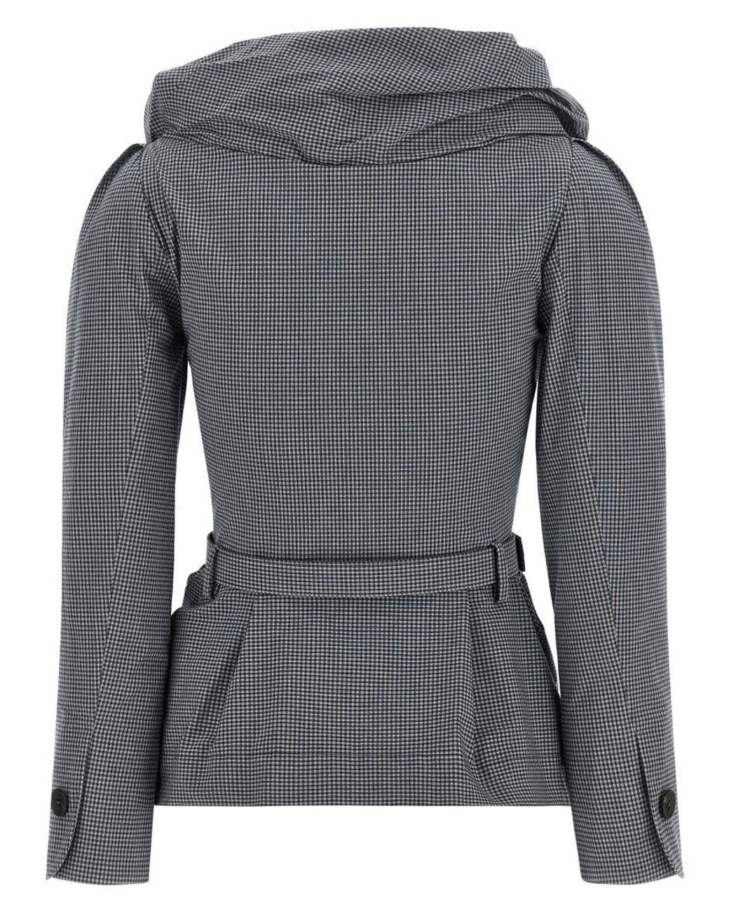 Vivienne Westwood Gray Kendall Blazer