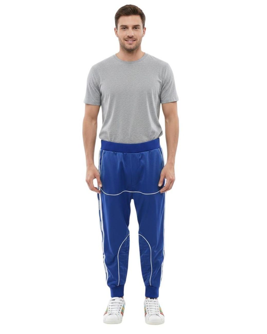 DSquared² Blue Relaxed Joggers for men