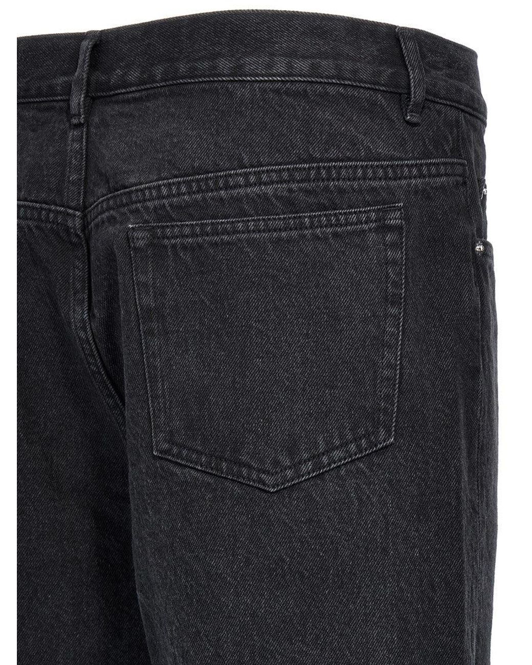 A.P.C. Blue Fairfax' Jeans for men