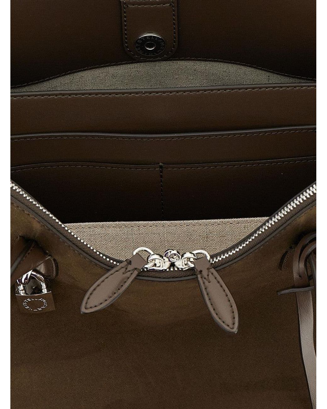 Stella McCartney Brown Ryder Shoulder Bag