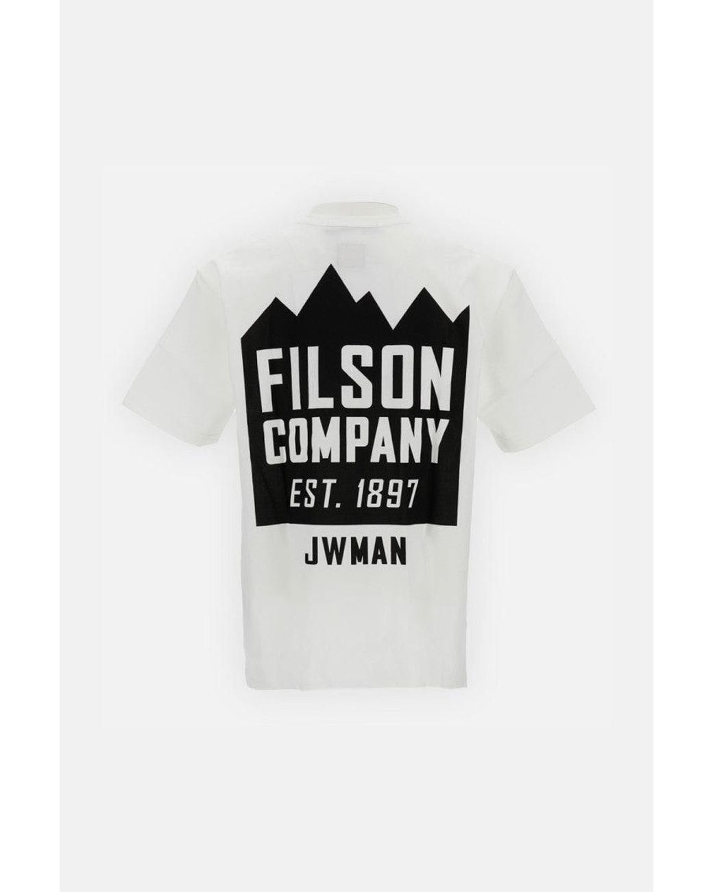 Junya Watanabe White Filson T-Shirt for men