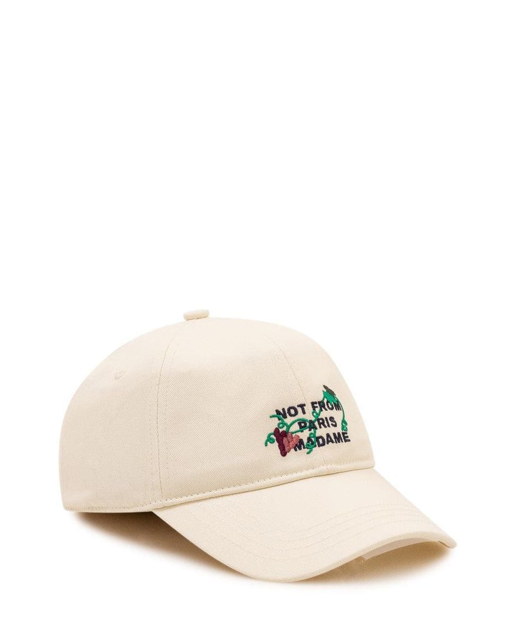 Drole de Monsieur Natural Off Logo Baseball Hat for men