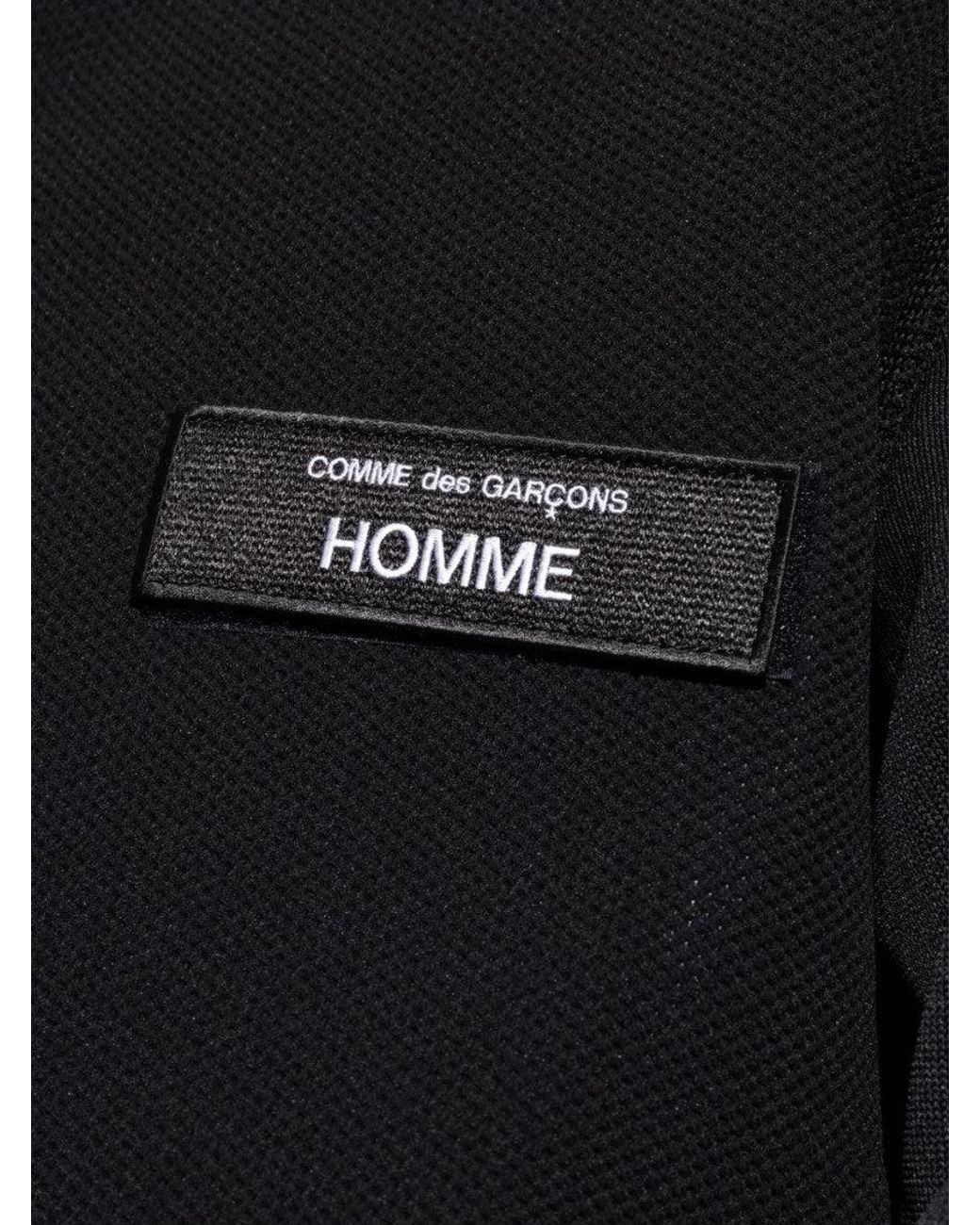 Comme des Garçons Black Front Zip Bomber for men