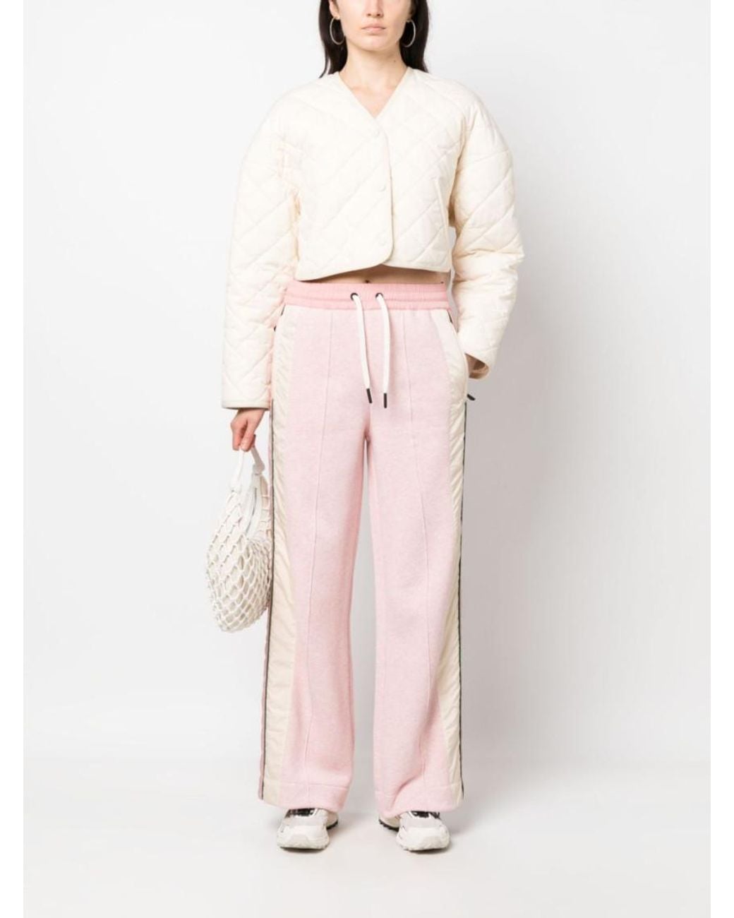 Moncler Pink Sweatpants