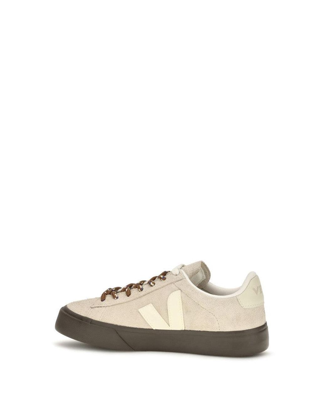 Veja White Off Logo Sneakers
