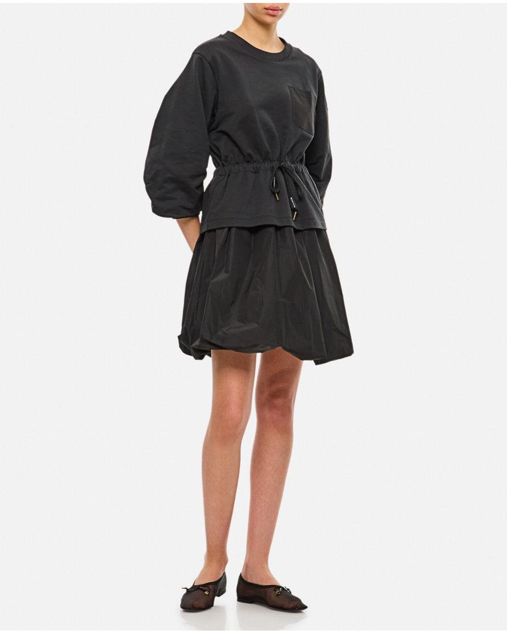 Moncler Black Dress