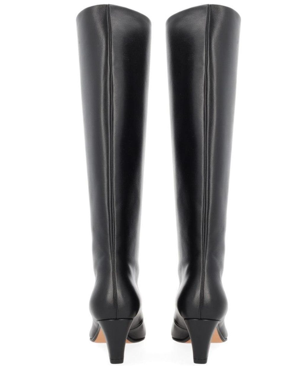 Bally Gray Solid Alva Boots