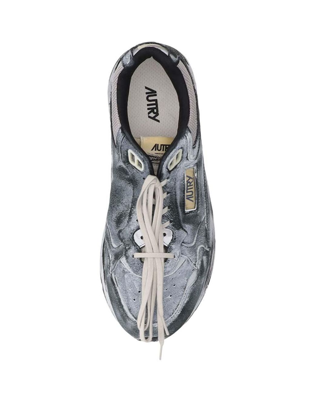 Autry Gray Sneakers for men
