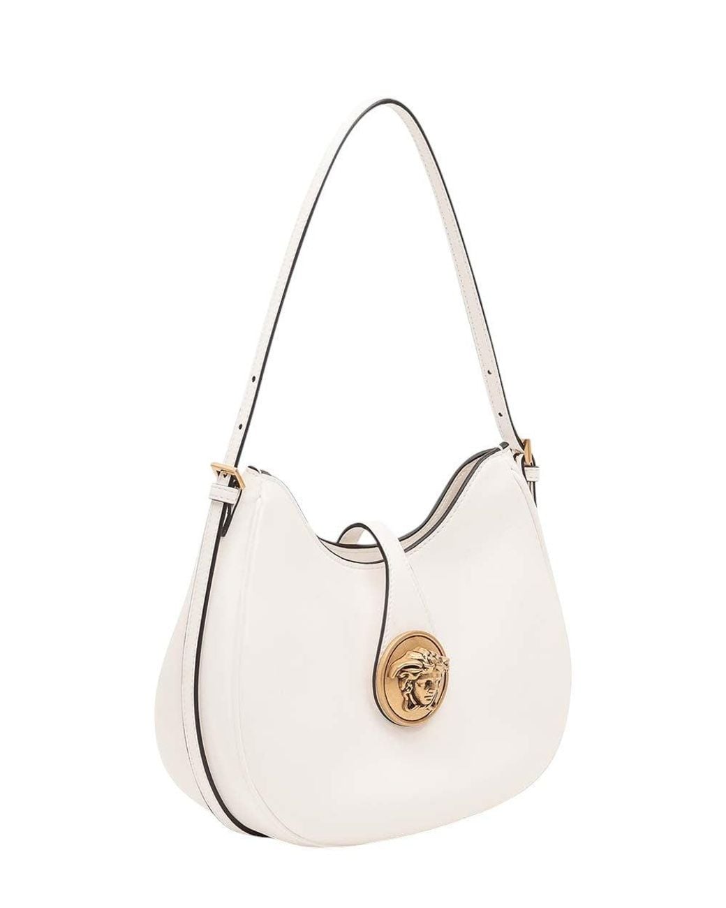 Versace Natural Embleme Small Hobo