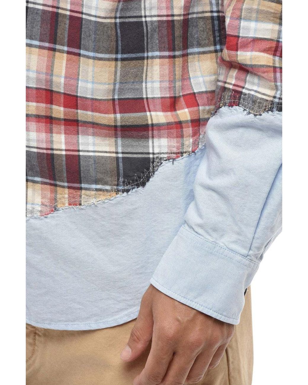 DSquared² Red Checked Shirt for men