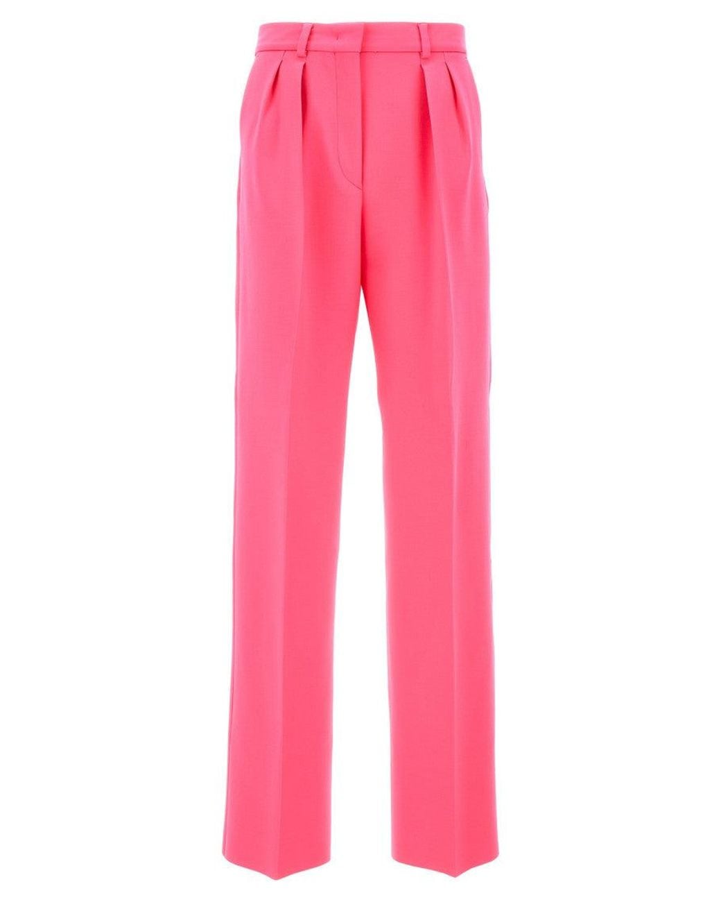 Sportmax Pink Fuchsia 'Tibet' Pants
