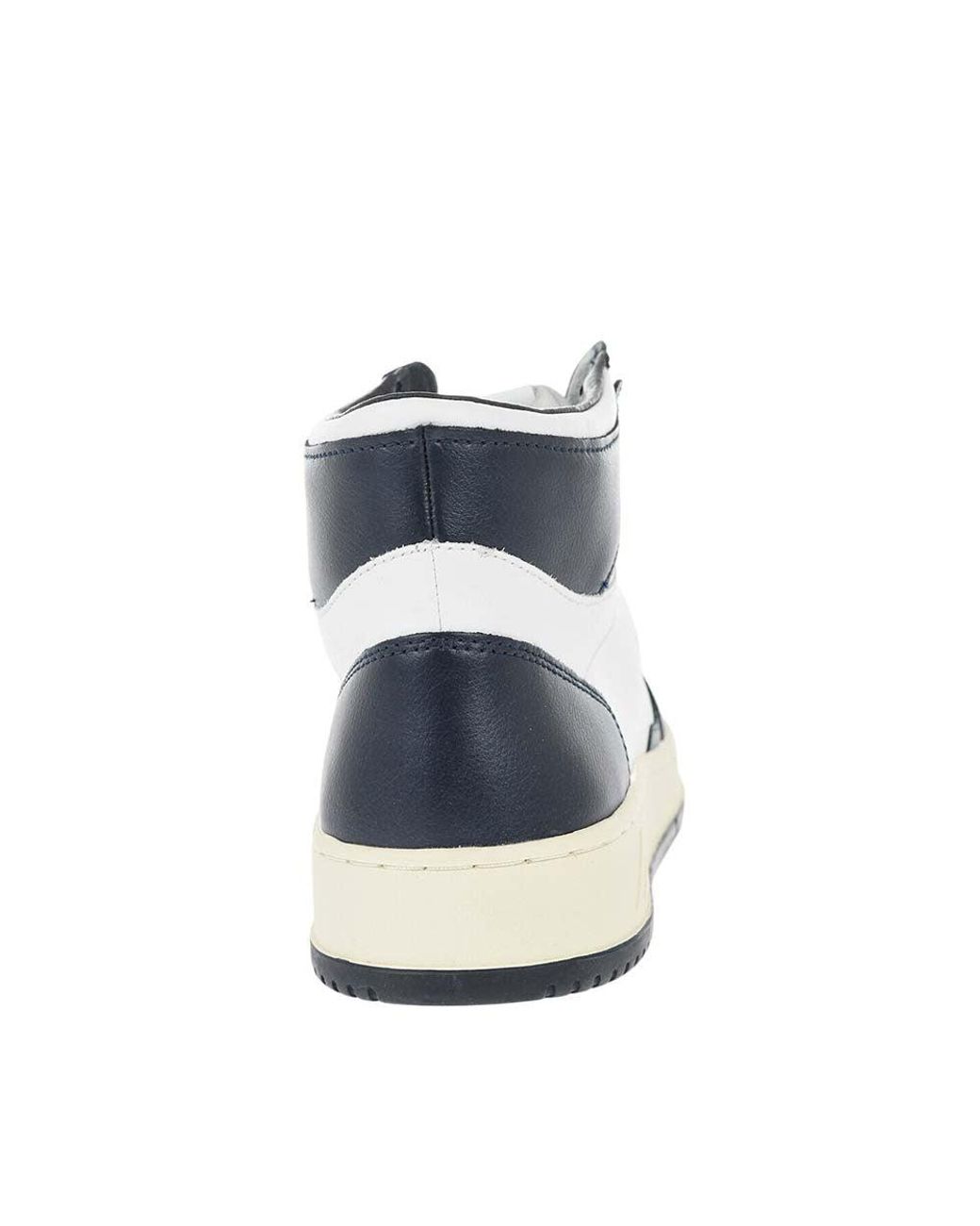 Autry Blue Color Block Medalist Sneakers for men