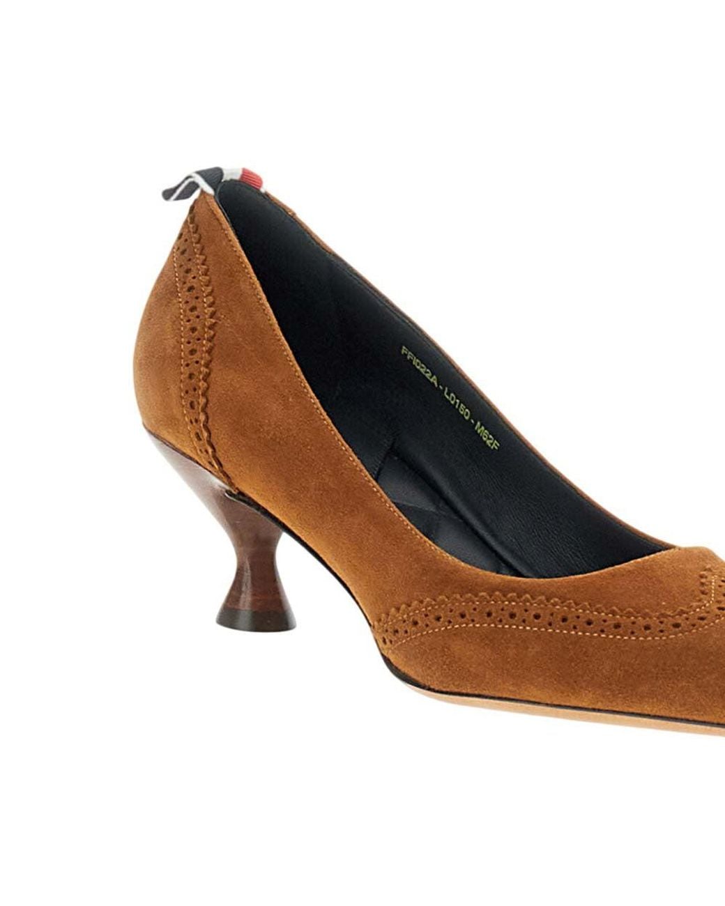 Thom Browne Brown Leather Pumps