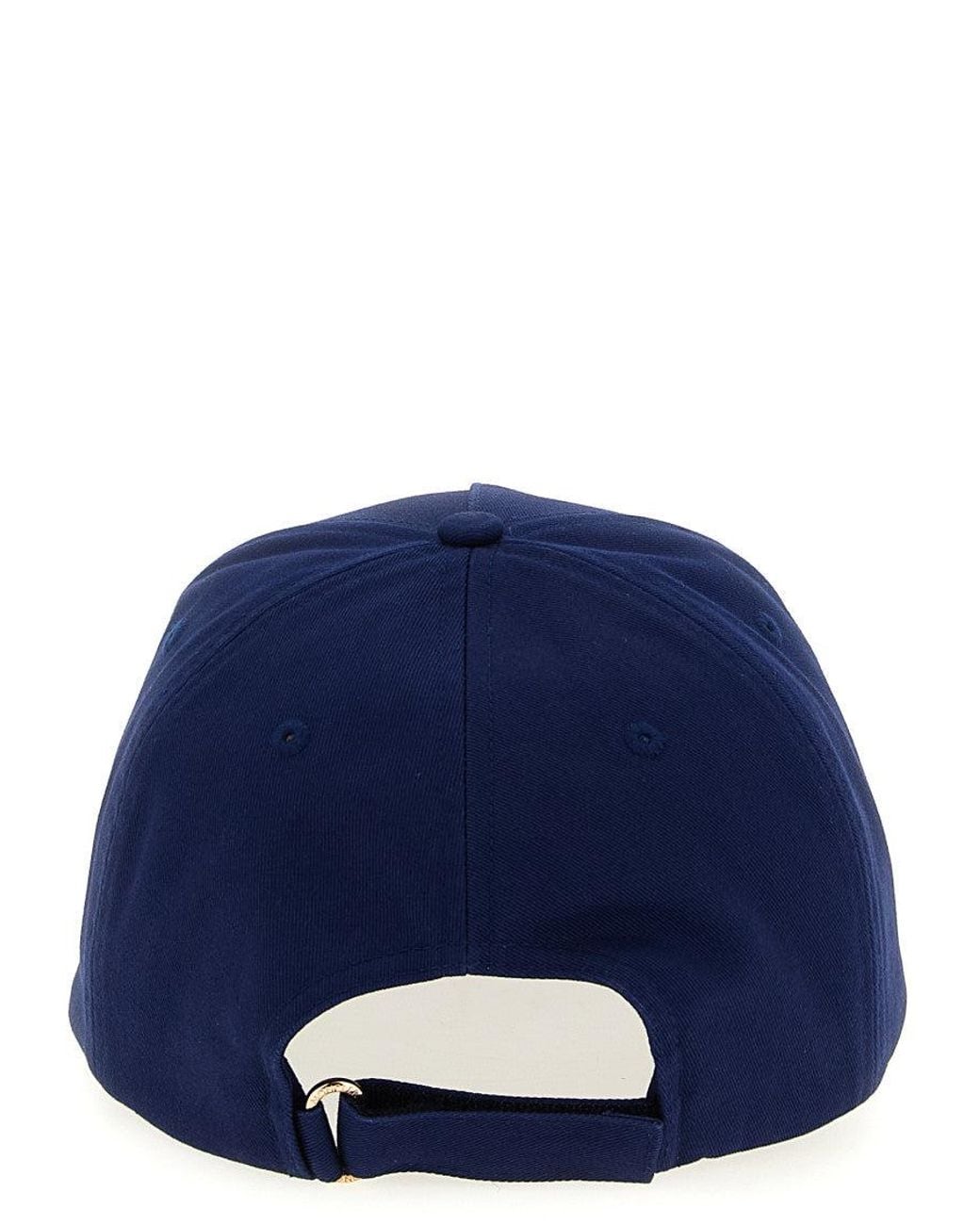 Moncler Blue Logo Baseball Cap for men