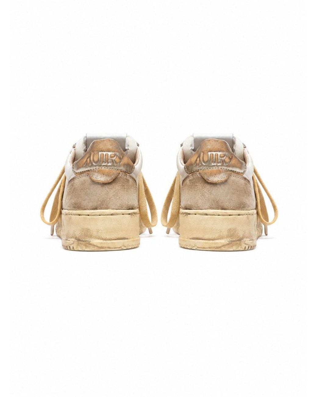 Autry Natural Logo Sneakers