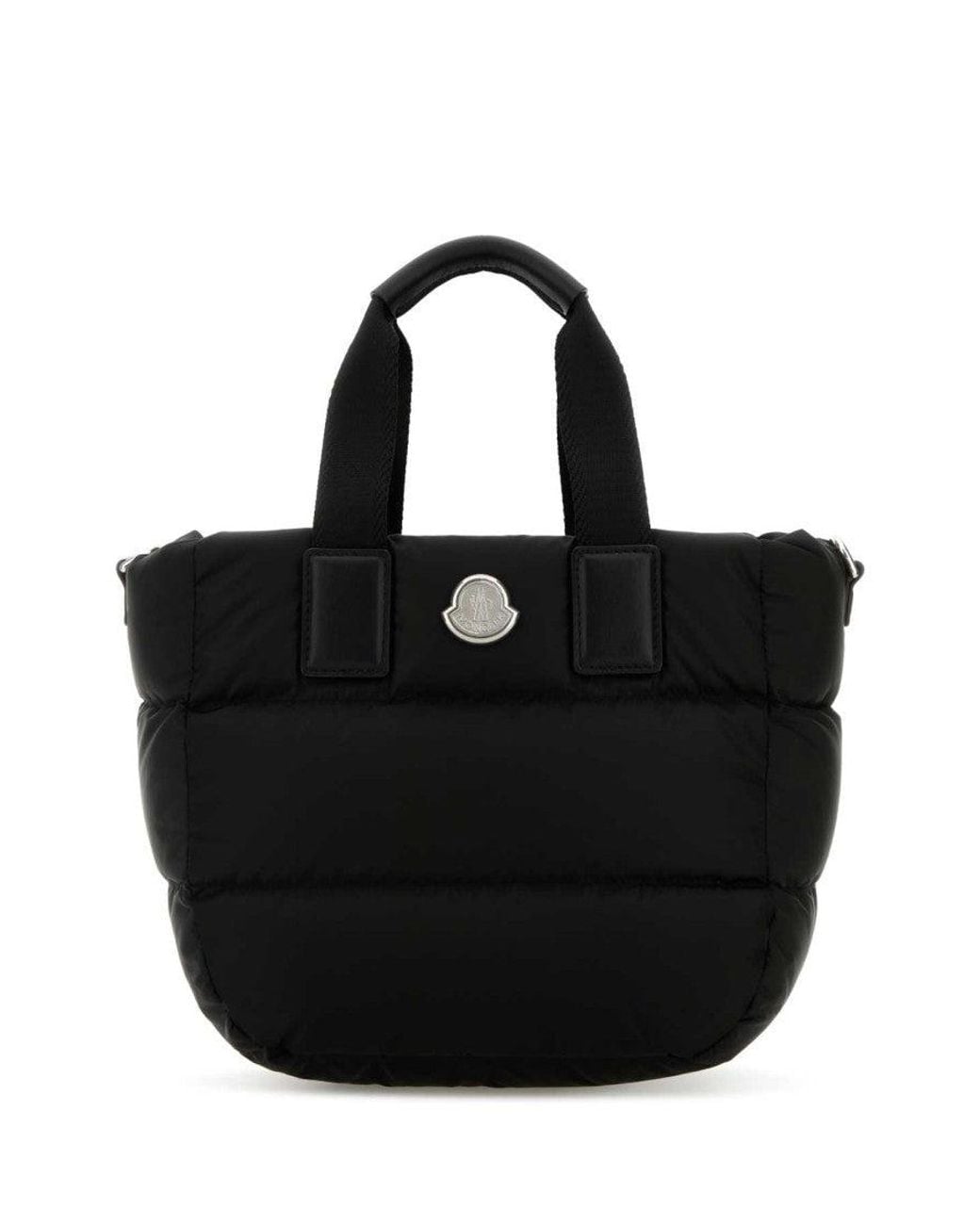 Moncler Black Caradoc Top Zip Tote