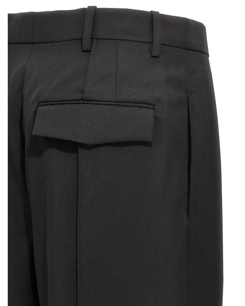 Wardrobe NYC Black High Waist Pant