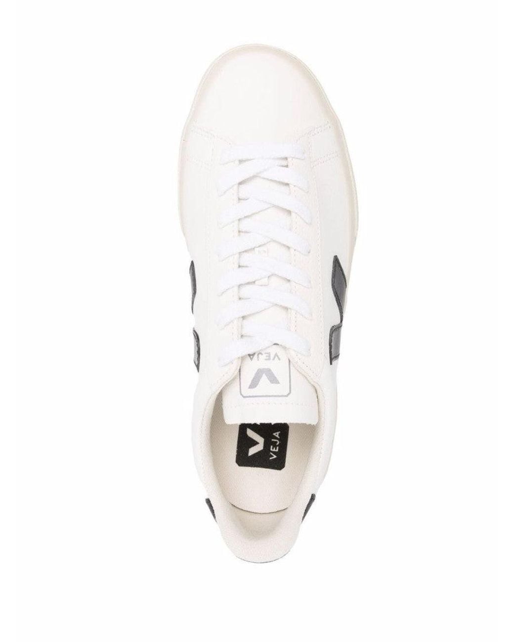 Veja White Logo Sneakers
