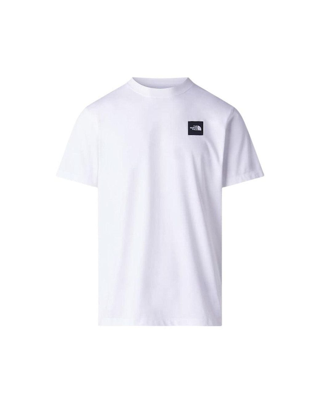 The North Face White Crew Neck T-Shirt for men