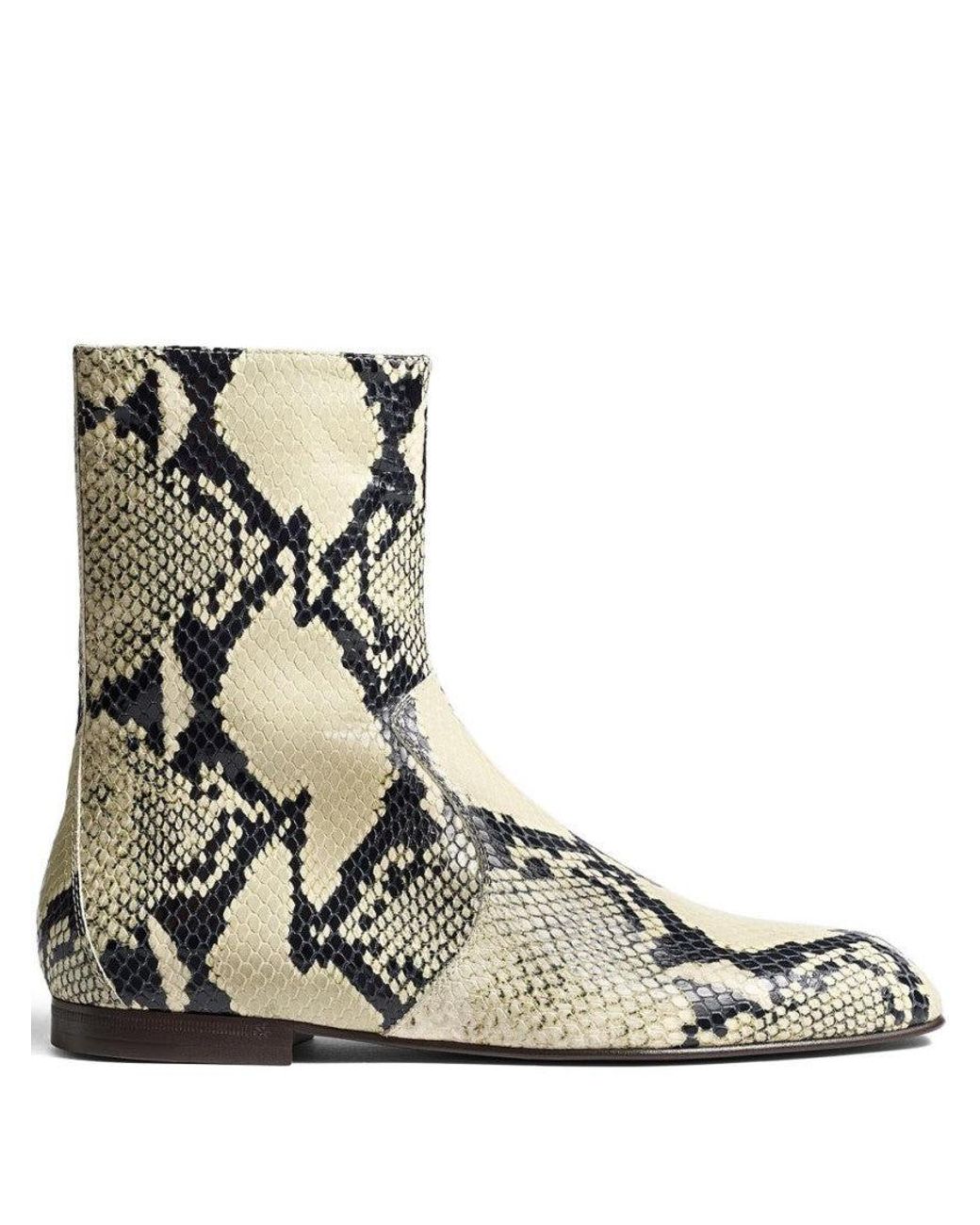 Khaite Brown Leather Boots