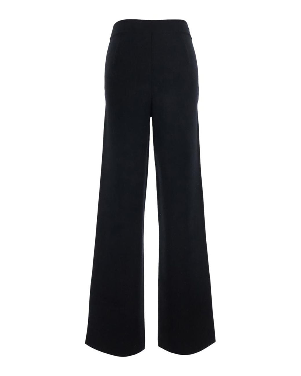 Max Mara Black Loose Elasticated Pants