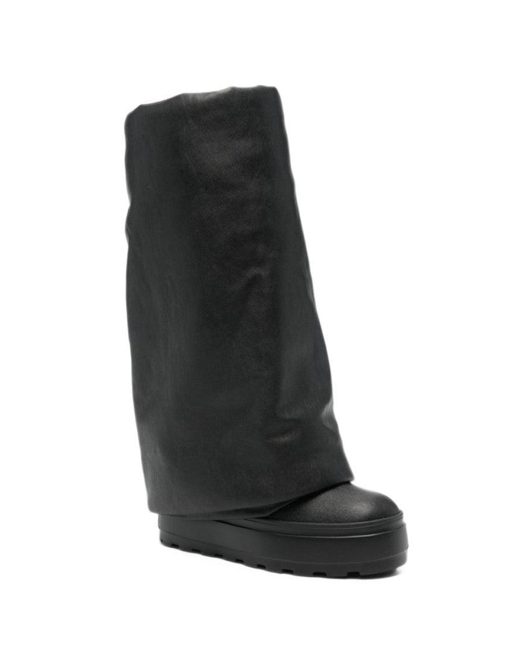 Casadei Black Courtney Boots