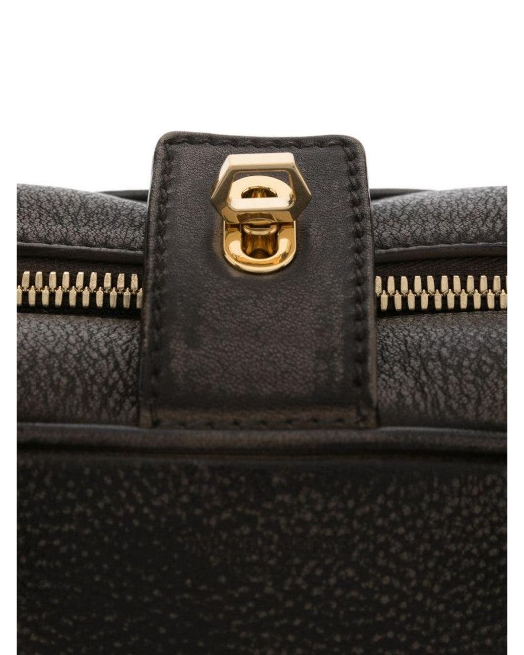 Golden Goose Deluxe Brand Black Vita Tote