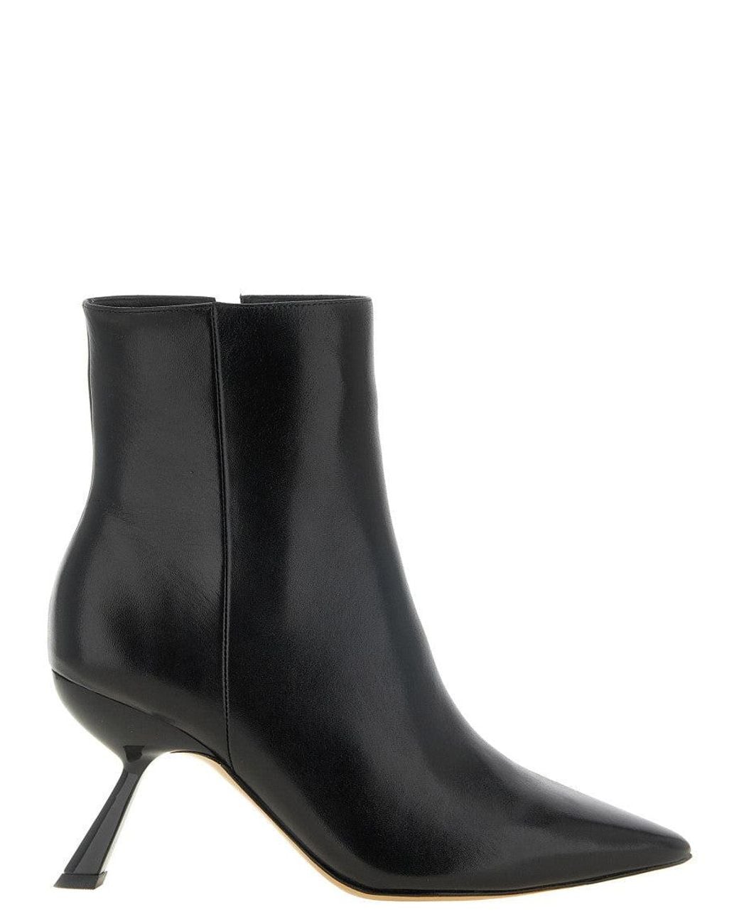 Alexandre Birman Black Natalie Ankle Boots