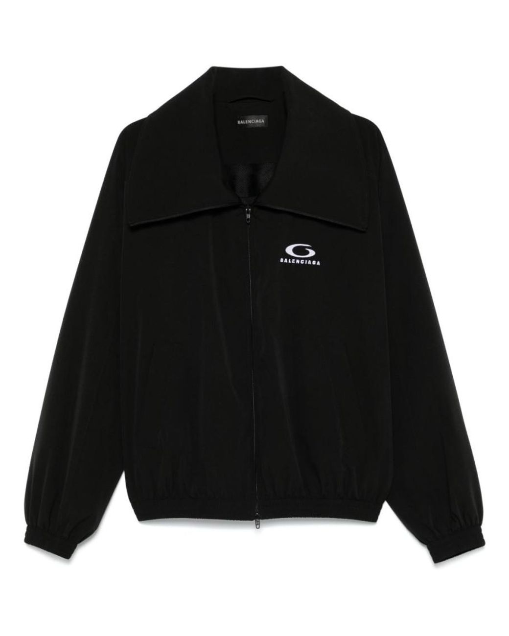 【送料&関税込】Balenciaga Bb Motel Logo Tracksuit Jacket Balenciaga - BB tracksuit jacket Balenciaga