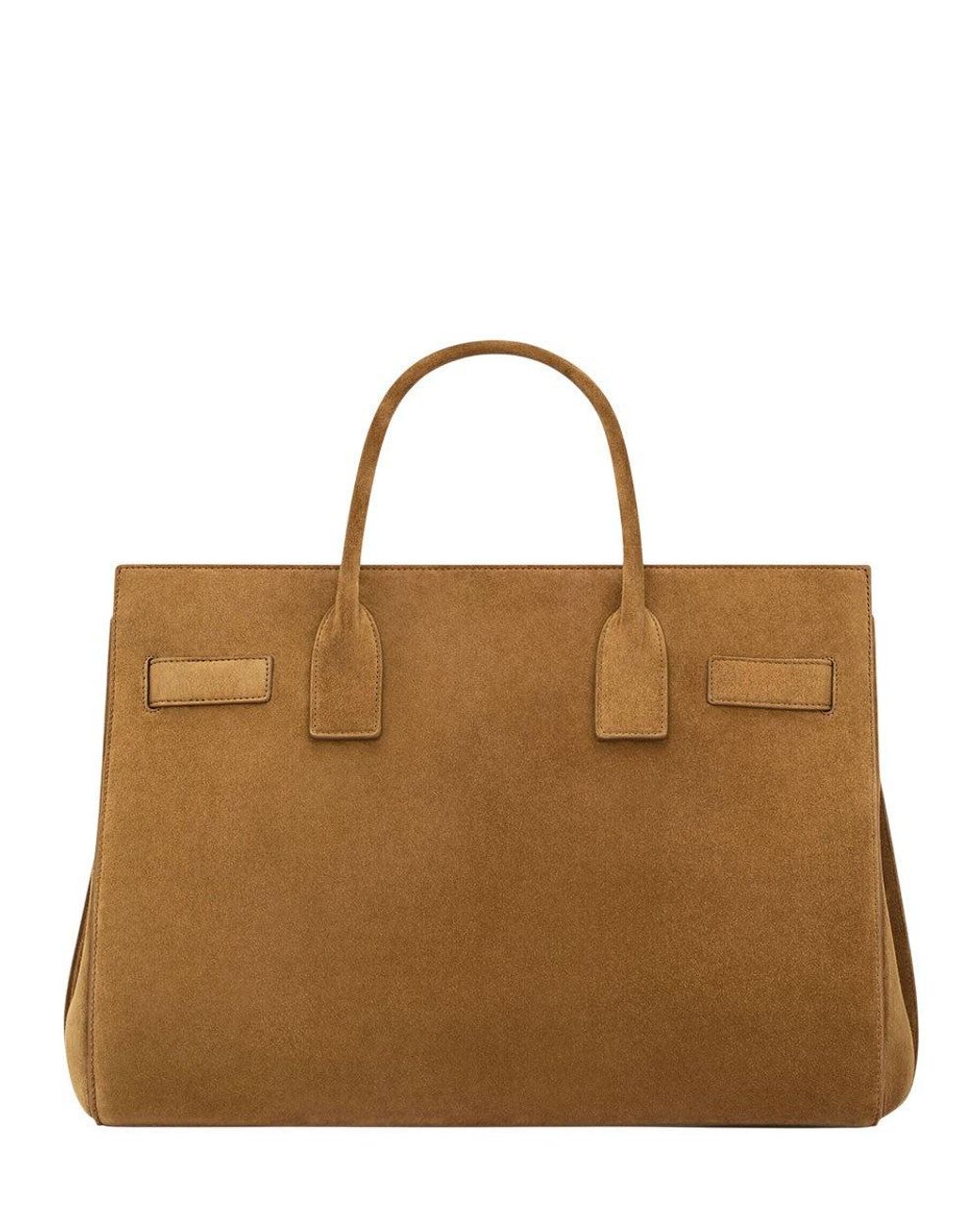 Saint Laurent Brown Sac De Jour Large Satchel