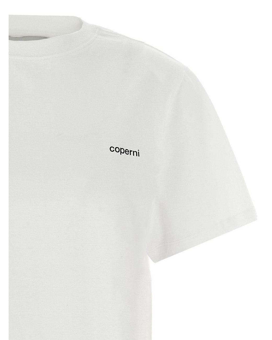 Coperni White Logo T-Shirt
