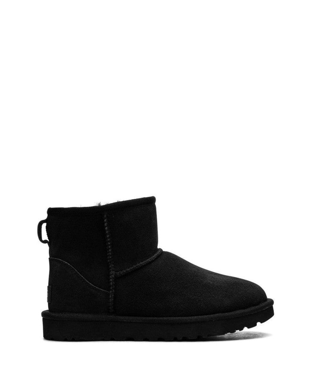 Ugg Black Classic Mini-Ii Boots