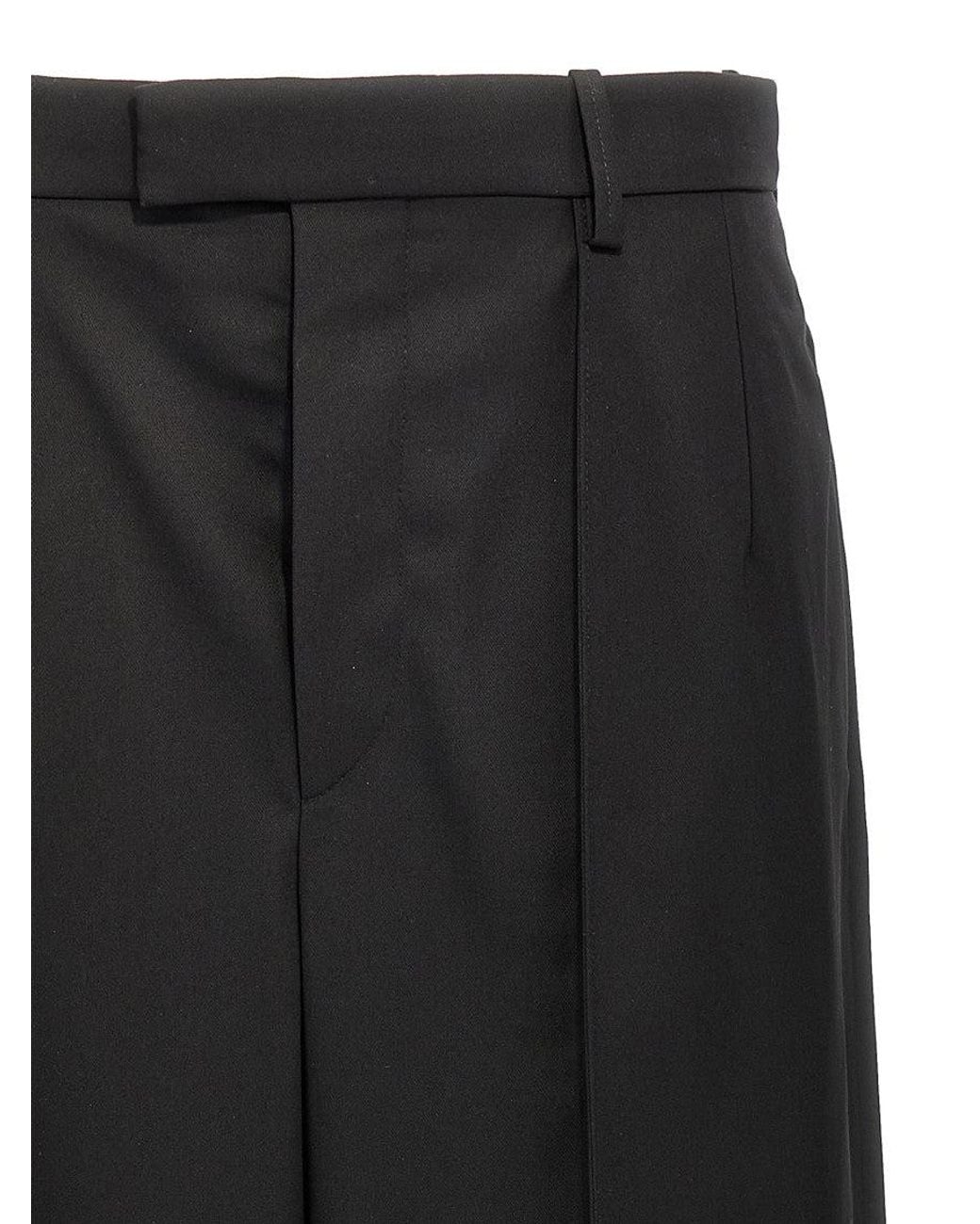 Wardrobe NYC Black High Waist Pant