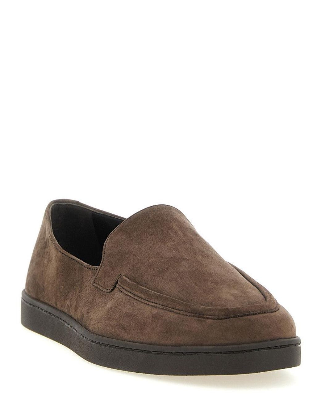 Church's Brown 'Stanley' Slippers for men
