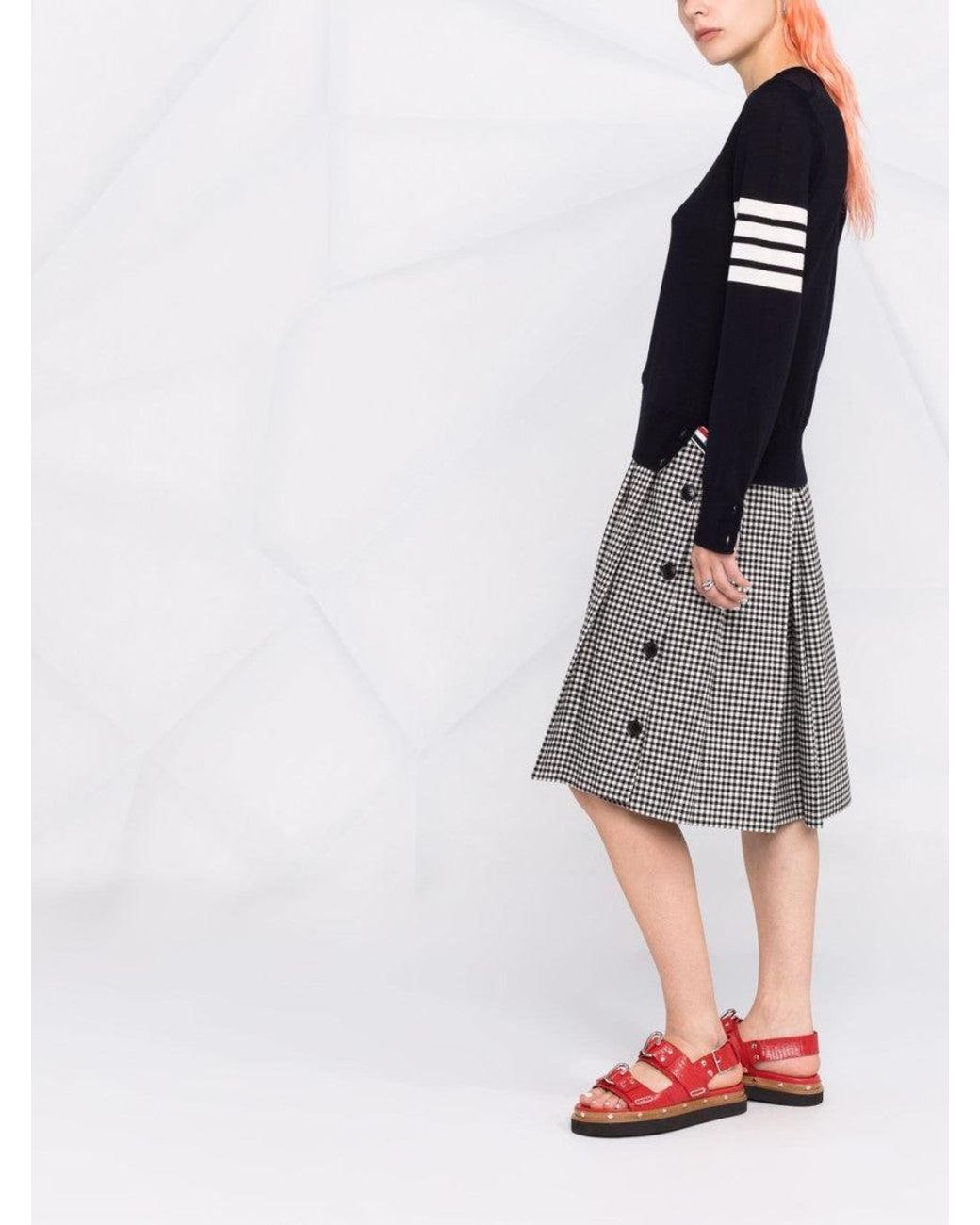 Thom Browne Black Sweaters