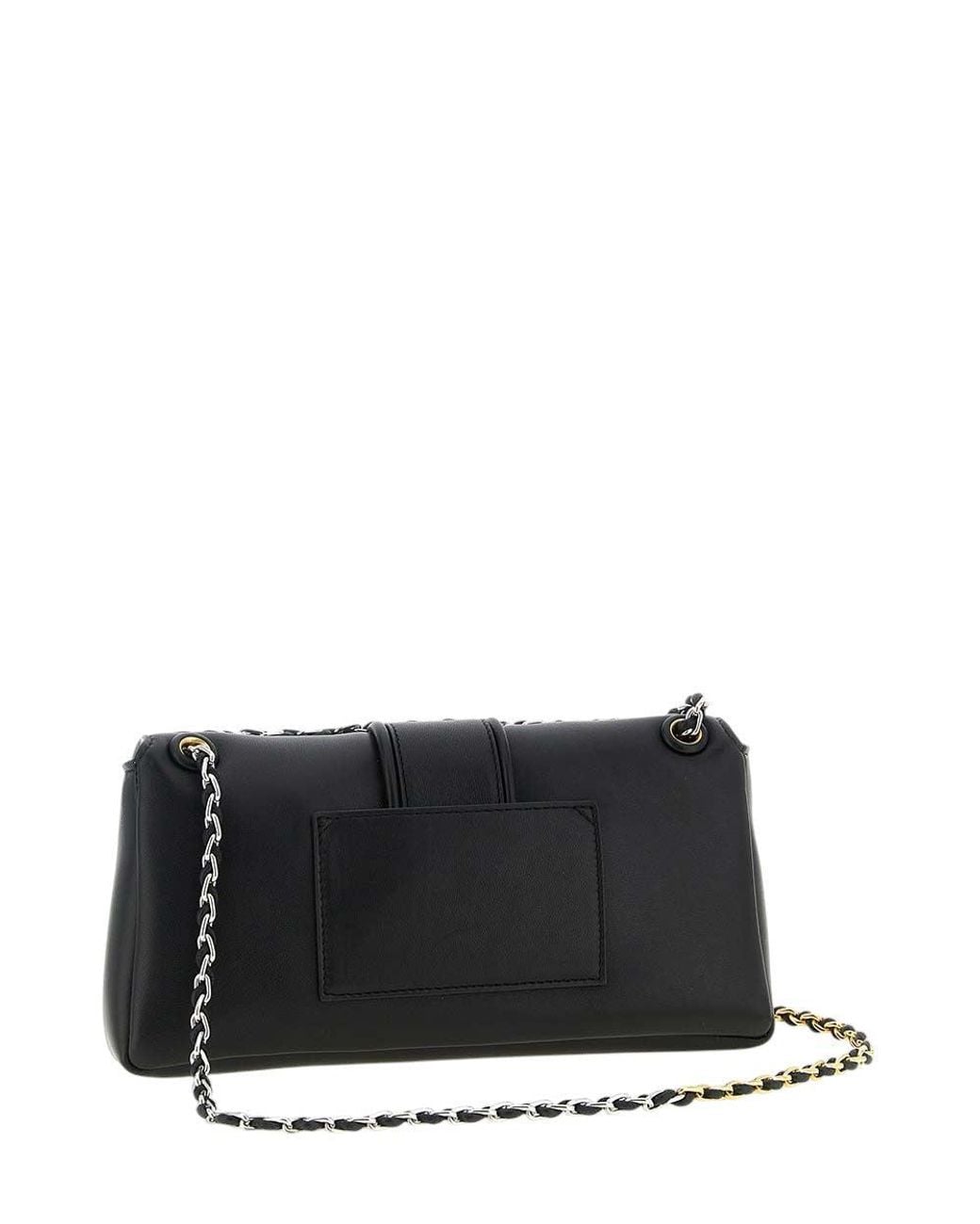 Jacquemus Black Bambino Small Shoulder Bag
