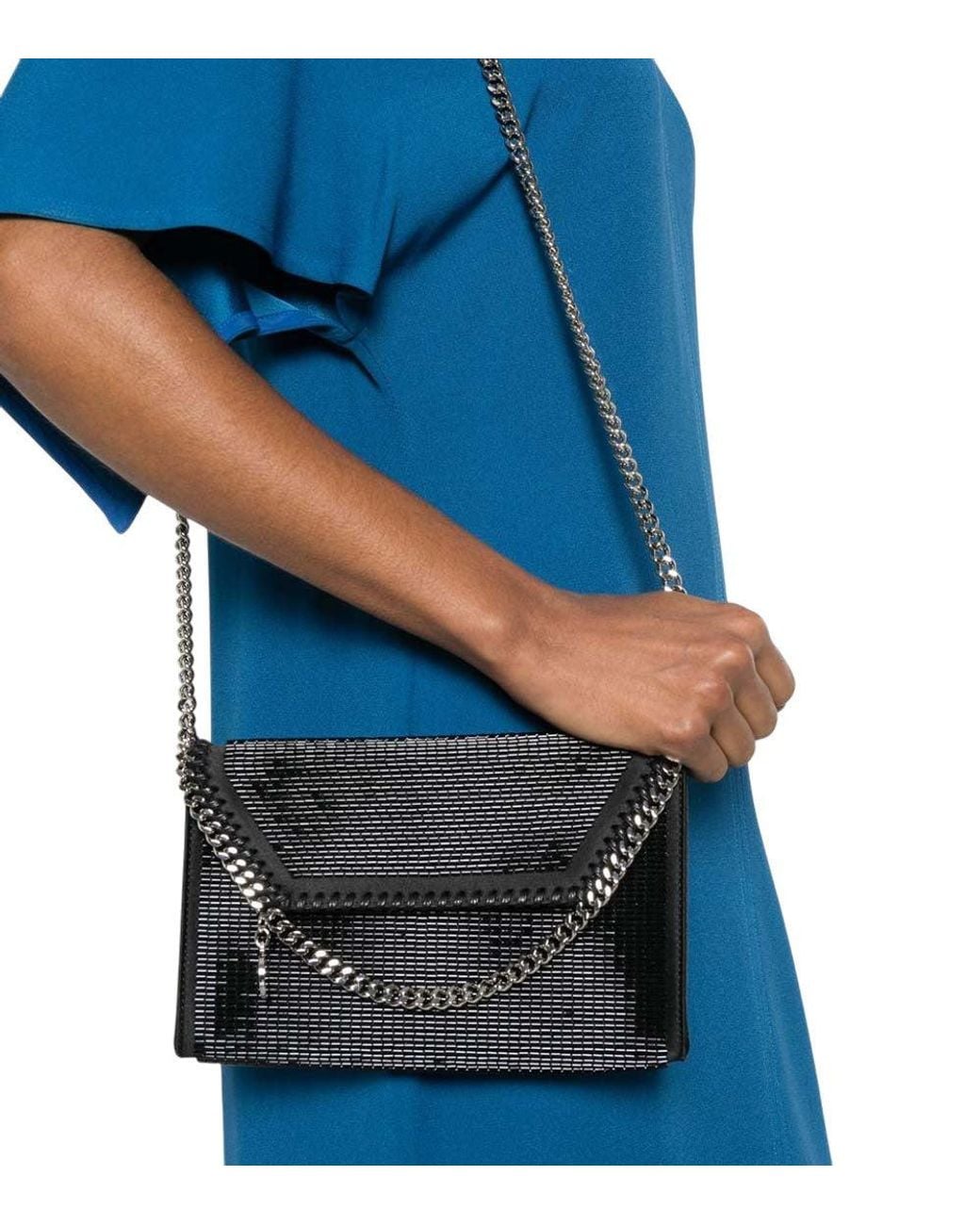Stella McCartney White Falabella Small Crossbody Bag