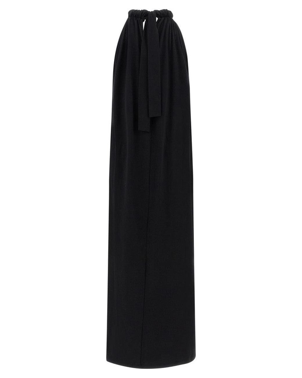 Nude Black 'Floor Lenght' Dress