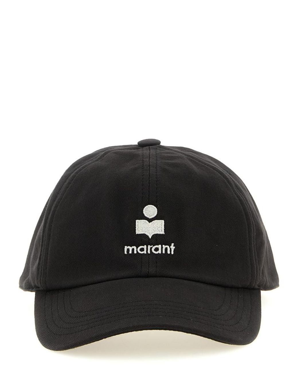 Isabel Marant Black 'Tomas' Cap