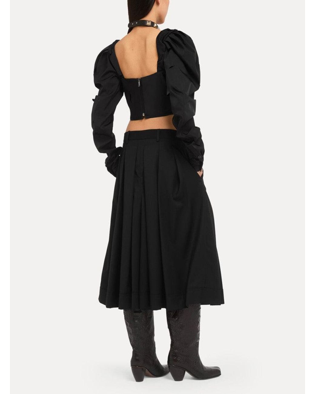 Vivienne Westwood Black Mid-Rise Pant