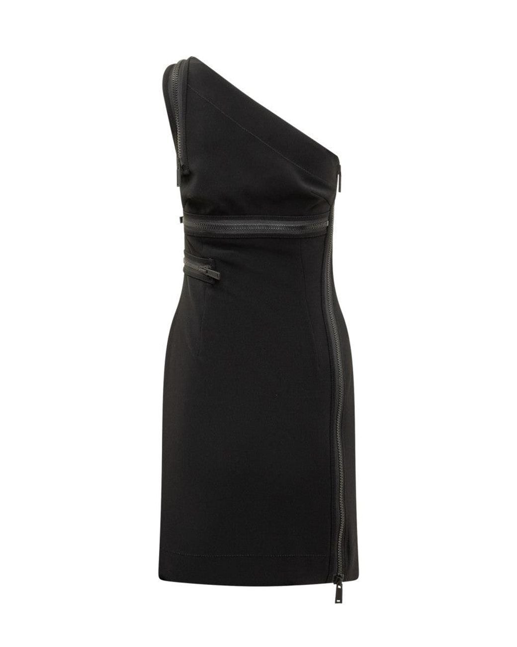 DSquared² Black Chic Mini Suit For Every Occasion