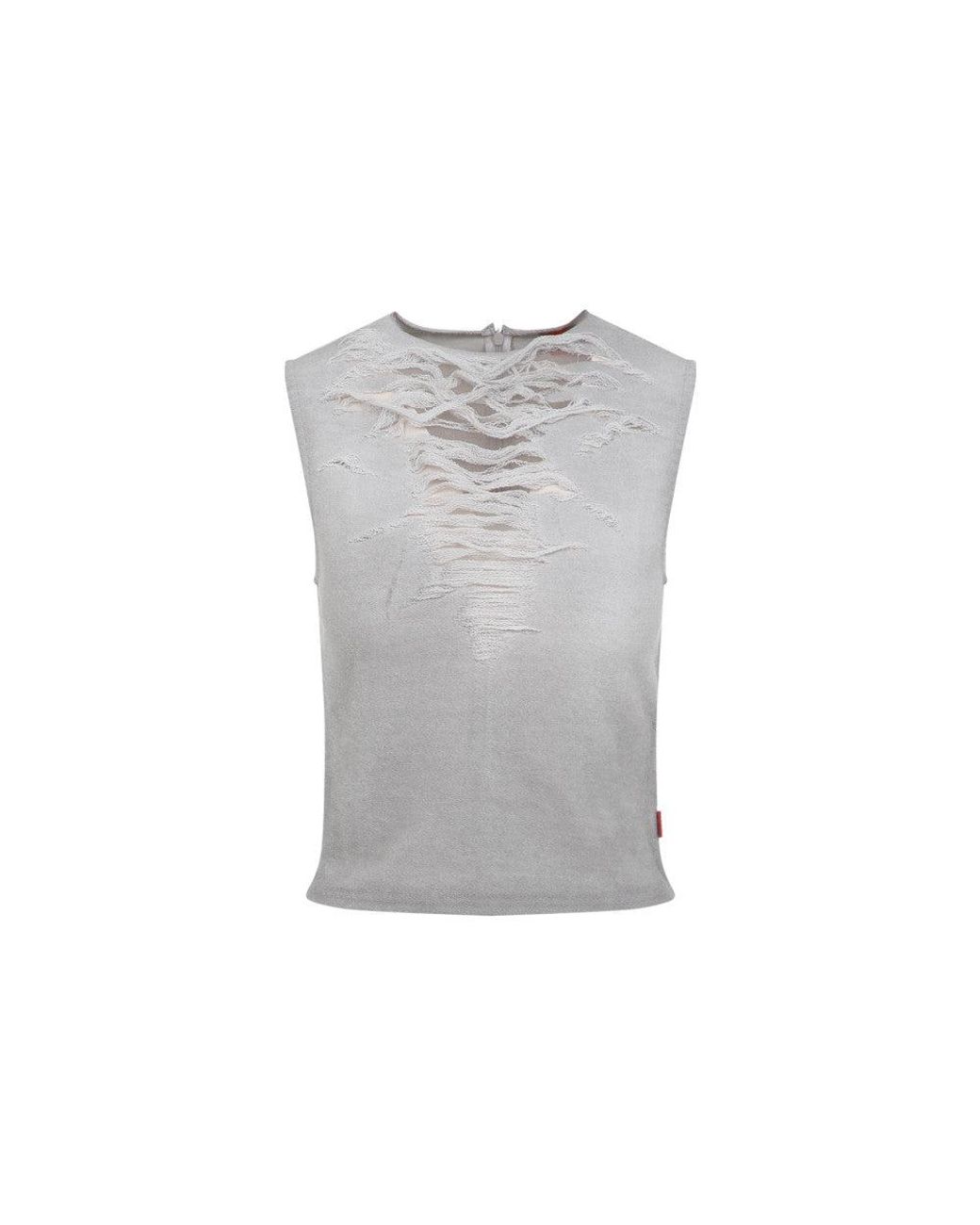 DIESEL Gray Top