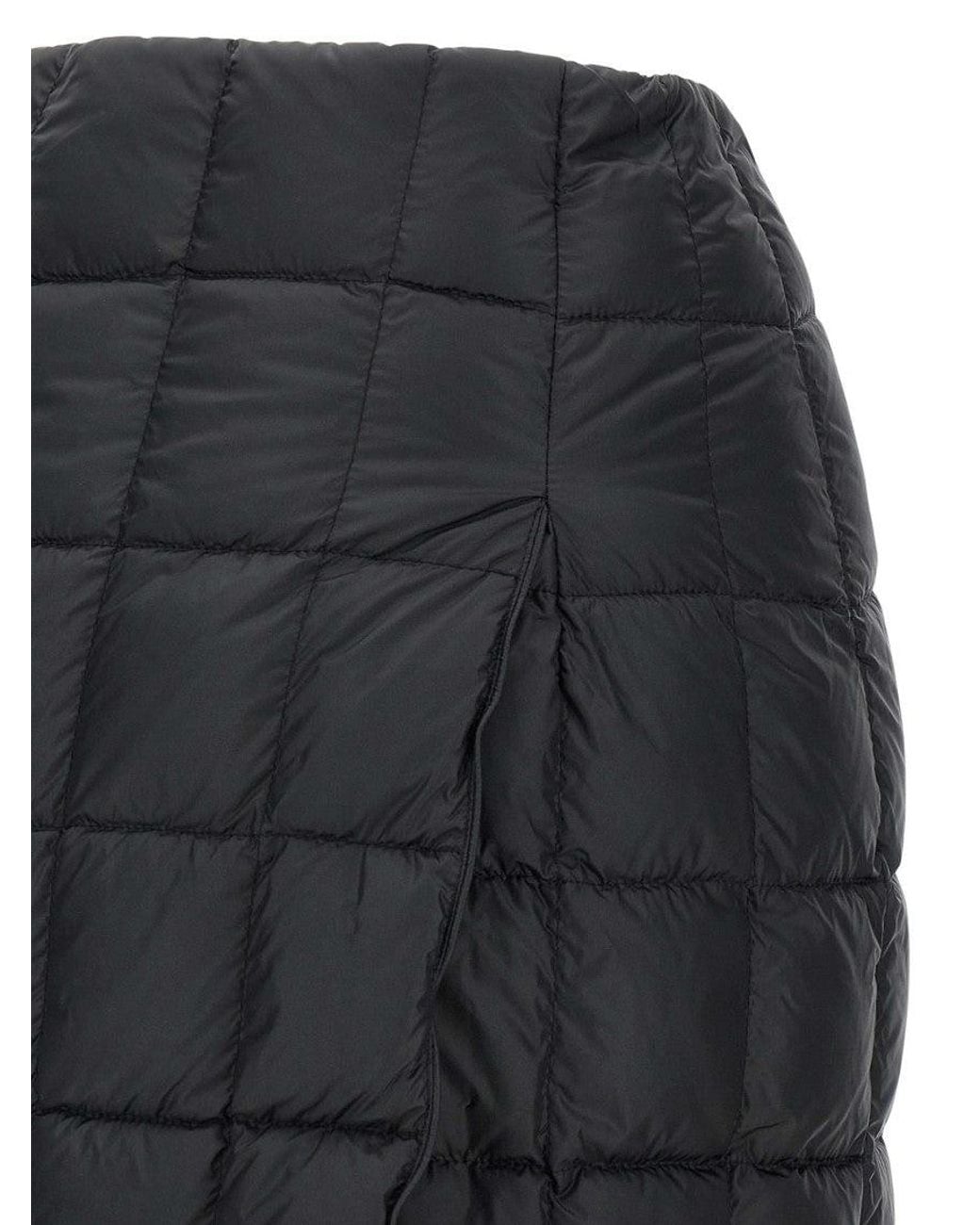 Ienki Ienki Black 'Mini Plahta' Skirt