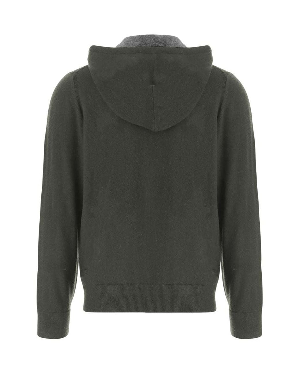 Vince Green Dark Zip Up Hoodie for men