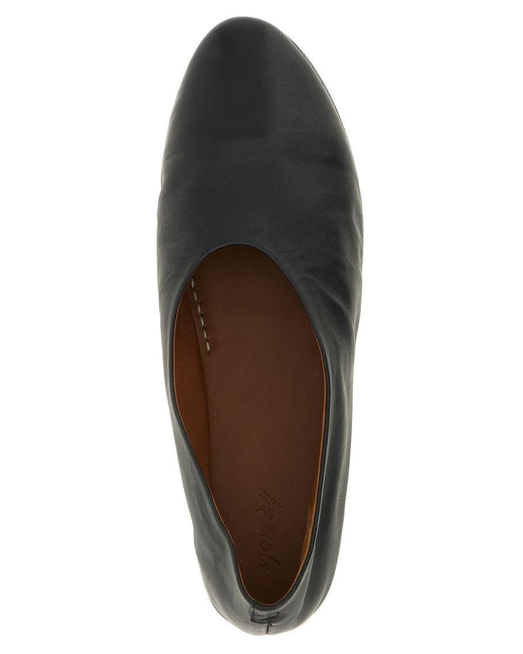 Marsèll Black Solid Loafers