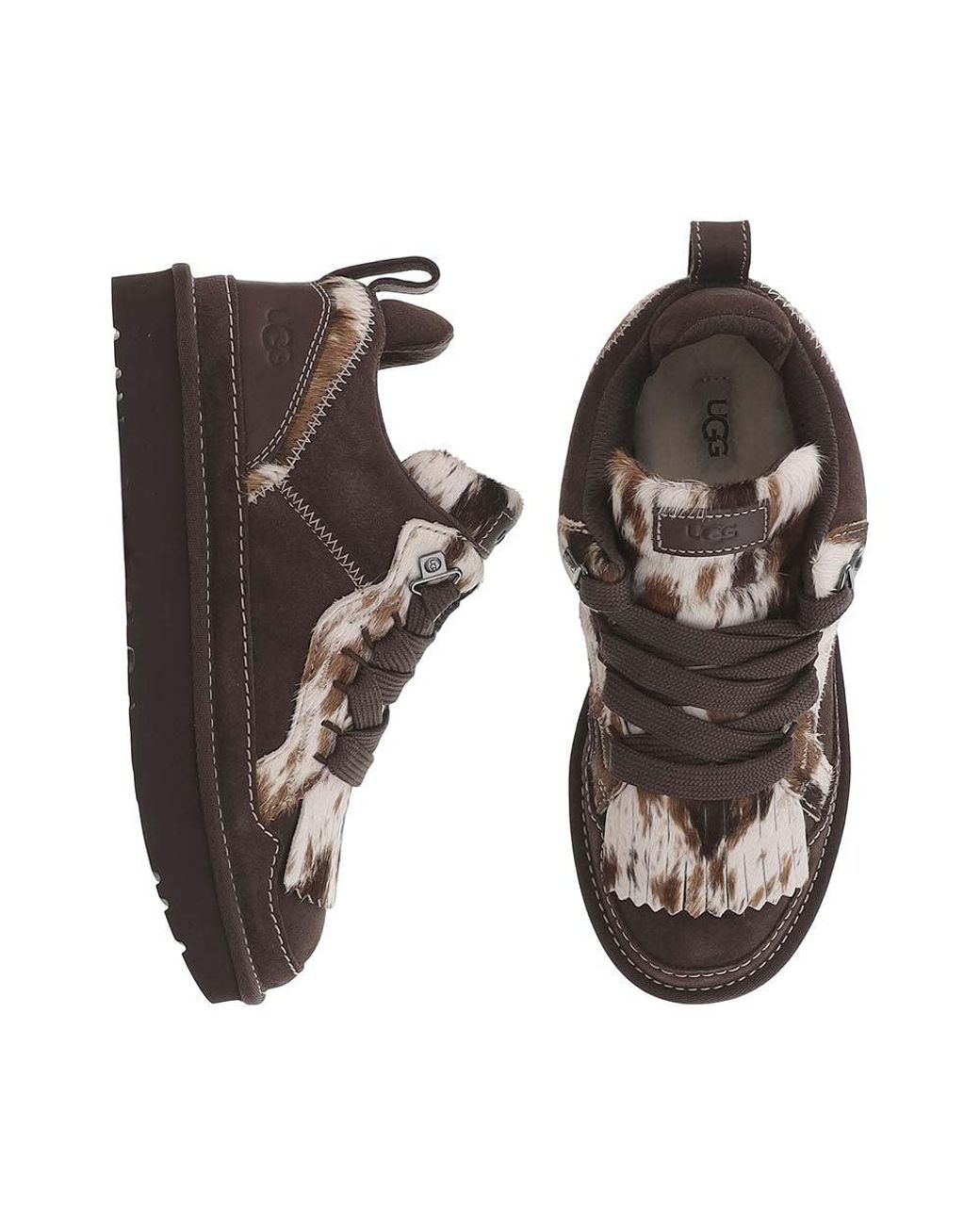 Ugg Brown Lowmel Sneakers