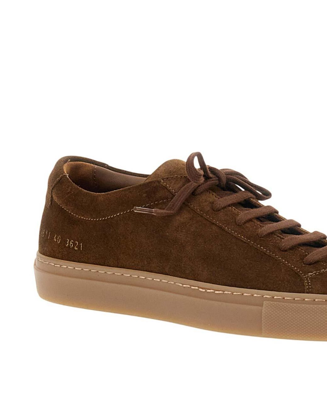 Common Projects Brown Sneakers Achille Premium Suede for men