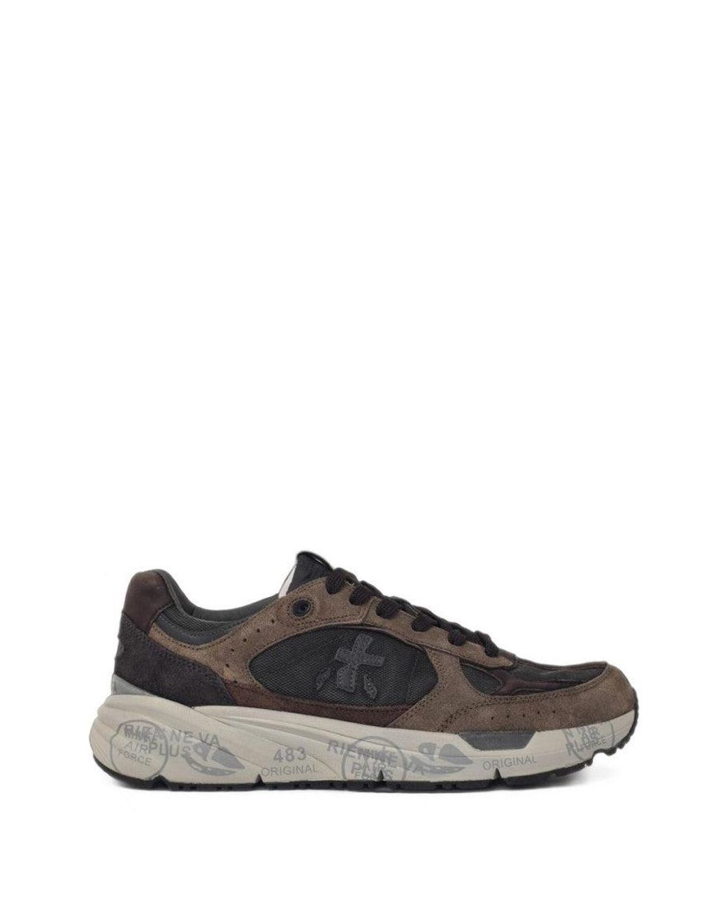 Premiata White Mase25 8425 Sneakers for men