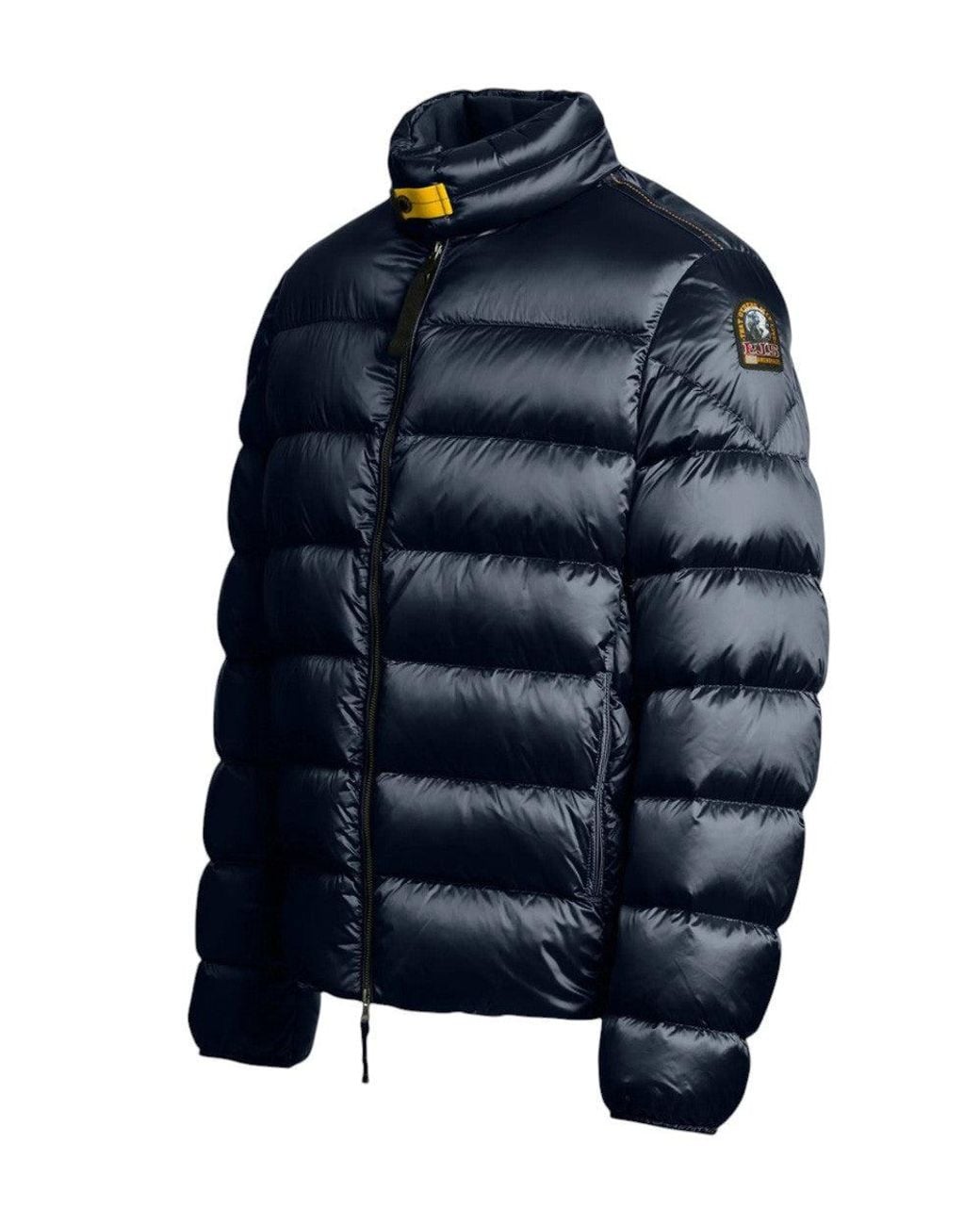 Parajumpers Blue Quilted Jacket for men